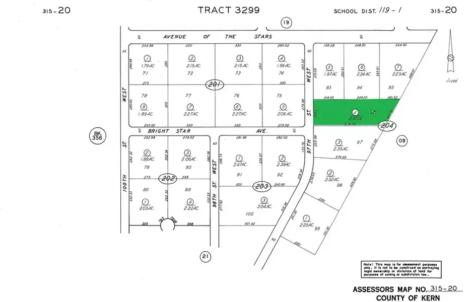 0 97TH ST W, Rosamond, CA 93560
