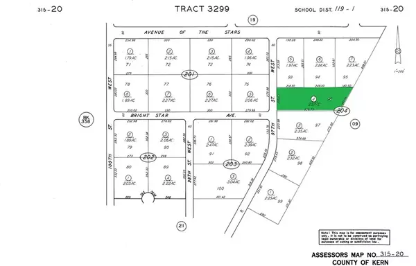 0 97TH ST W, Rosamond, CA 93560