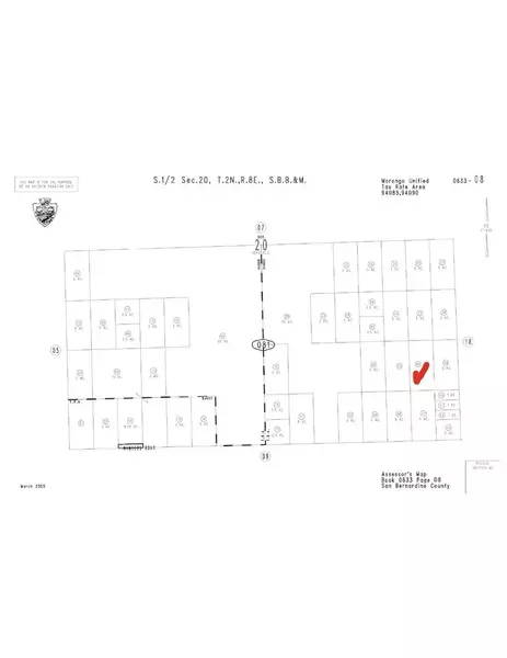 0 Papoose, 29 Palms, CA 92277