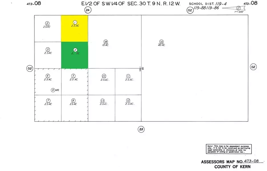 0 35th St W / Buckhorn, Rosamond, CA 93560