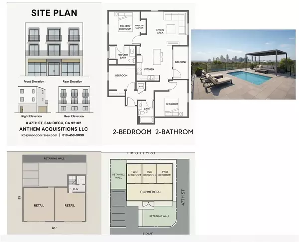 San Diego, CA 92102,0 47th