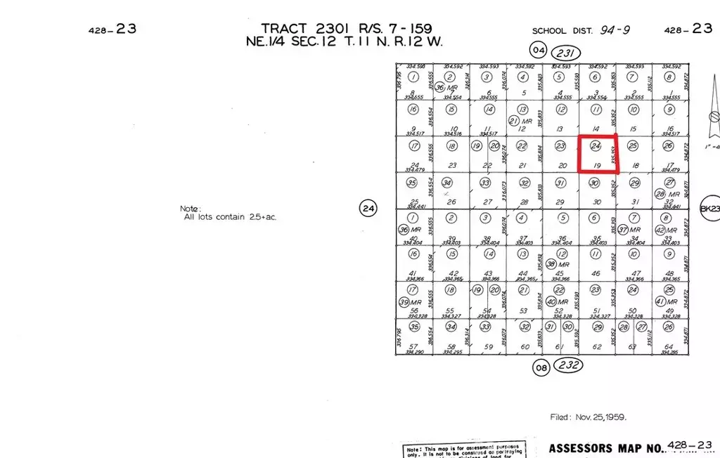 Mojave, CA 93501,0 18th Street