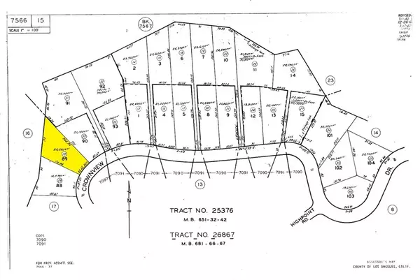 0 Crownview, Rancho Palos Verdes, CA 90275