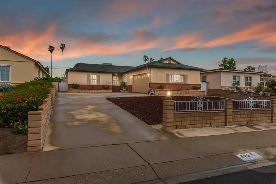 920 W Rosewood Court, Ontario, CA 91762