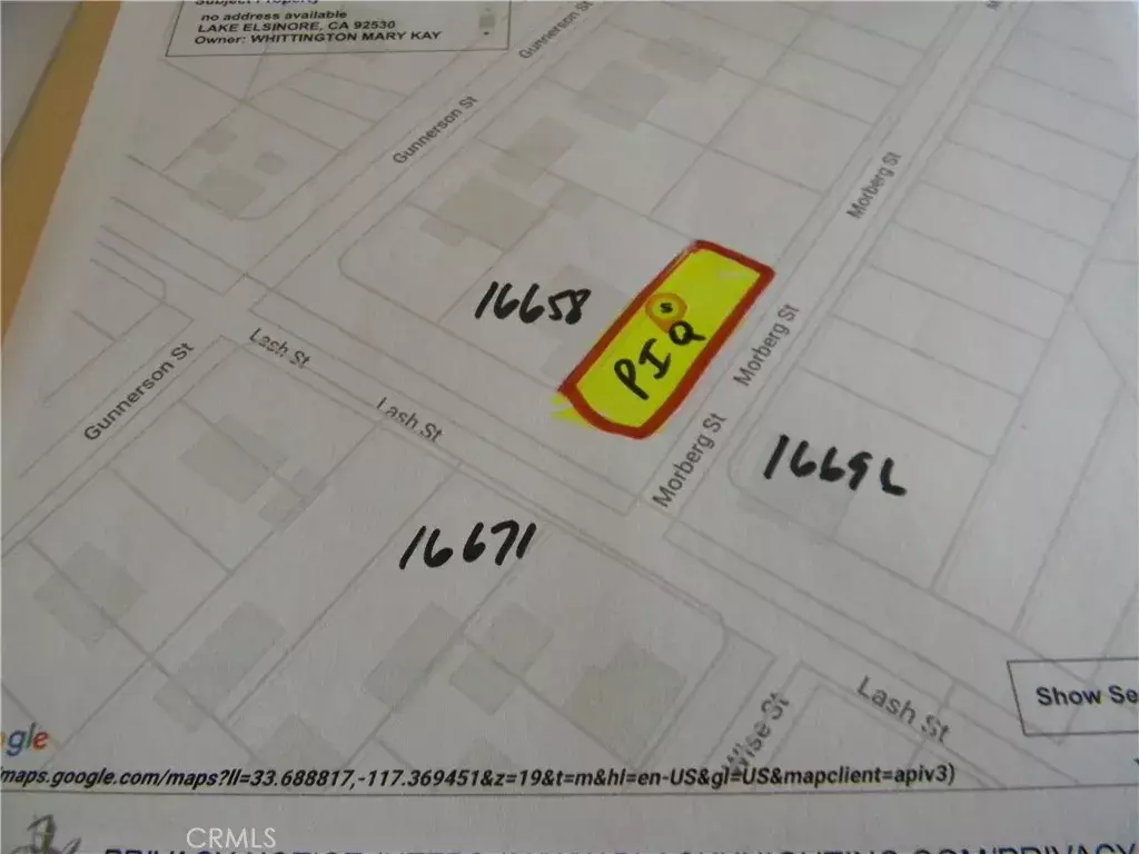Lake Elsinore, CA 92530,0 Lash St