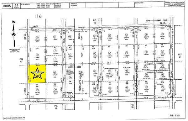 0 Vac/15th Stw/Vic Avenue O, Palmdale, CA 93550
