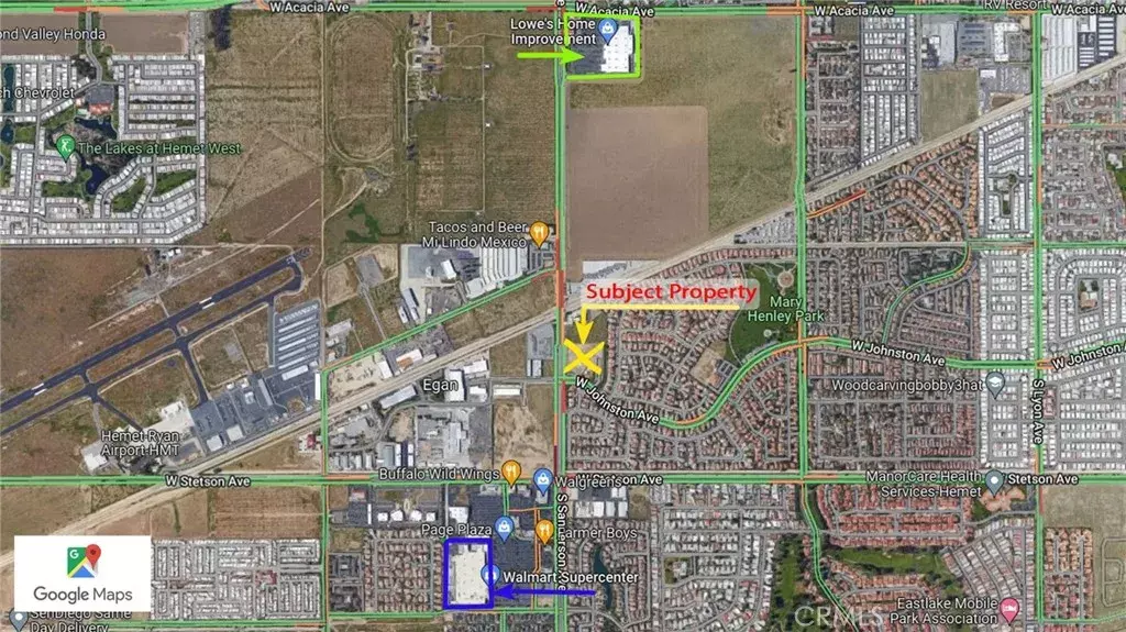Hemet, CA 92545,0 Sanderson