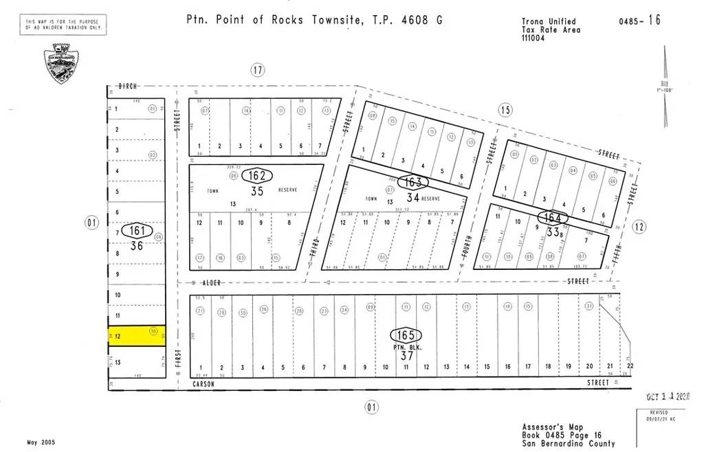 0 Alder, Trona, CA 93562
