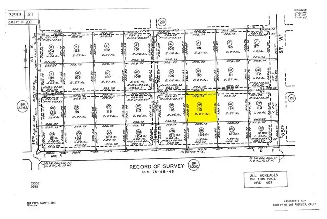 0 W Ave C14, Antelope Acres, CA 93536