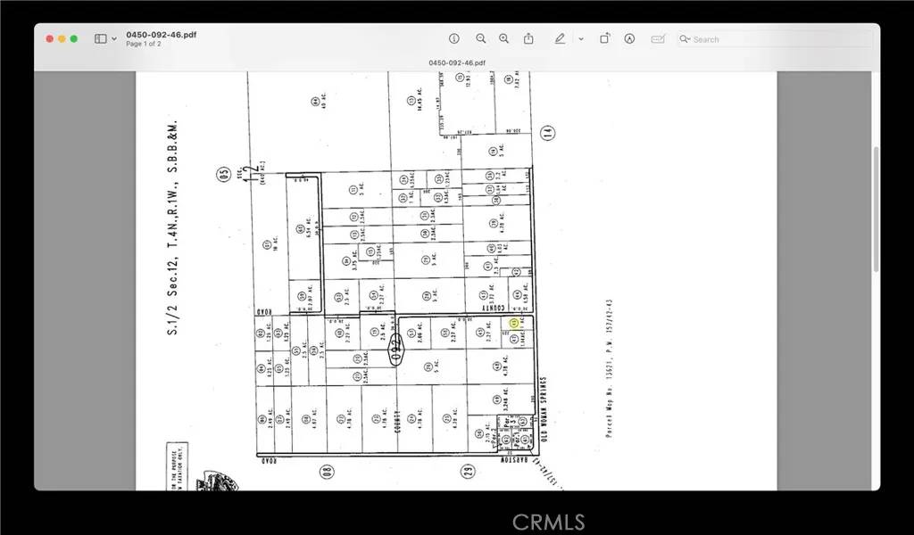 Lucerne Valley, CA 92356,0 Old Womens Springs