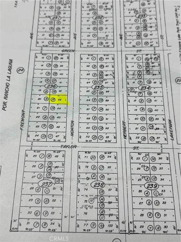 Lake Elsinore, CA 92530,0 Morton AVe