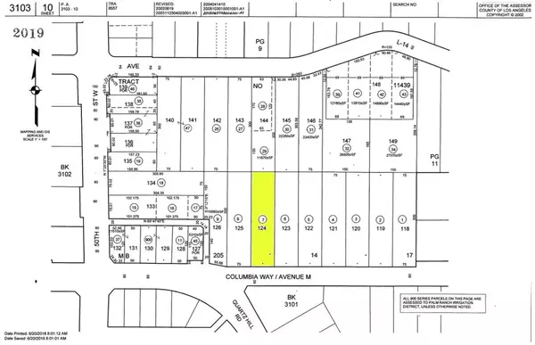0 Columbia, Quartz Hill, CA 93536