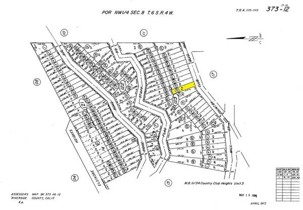 54 Lot #54 Country Club Boulevard, Lake Elsinore, CA 92530