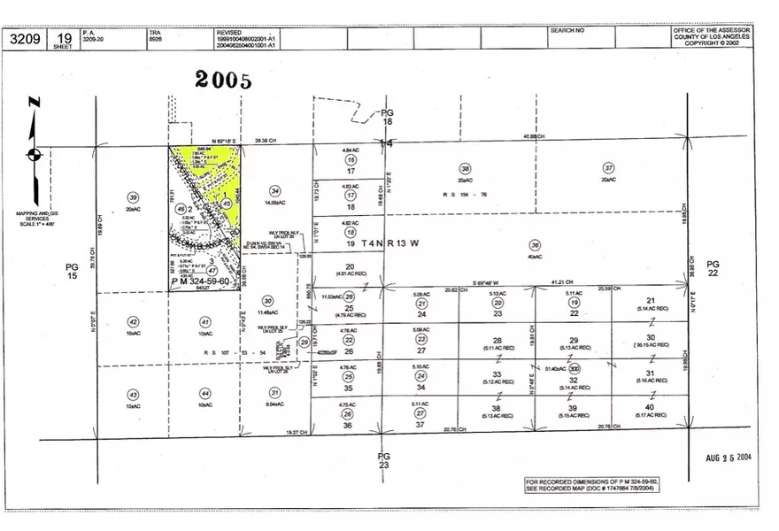 0 Bootlegger Canyon, Acton, CA 93510