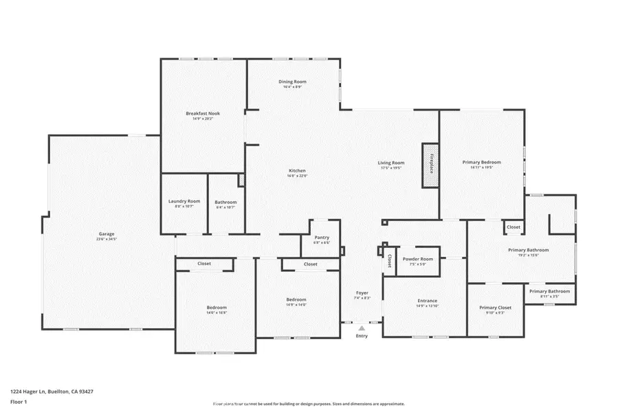 1224 Hager Lane, Buellton, CA 93427