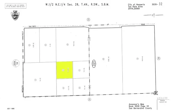 0 Near Granview, Hesperia, CA 92344