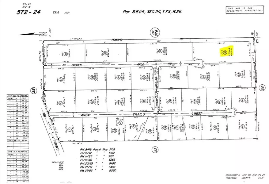 0 Howard Rd, Anza, CA 92539
