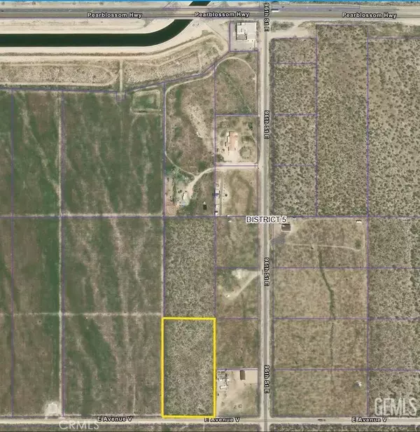 0 Ave V VIC 96TH, Littlerock, CA 93543