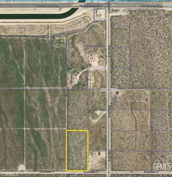 0 Ave V VIC 96TH, Littlerock, CA 93543