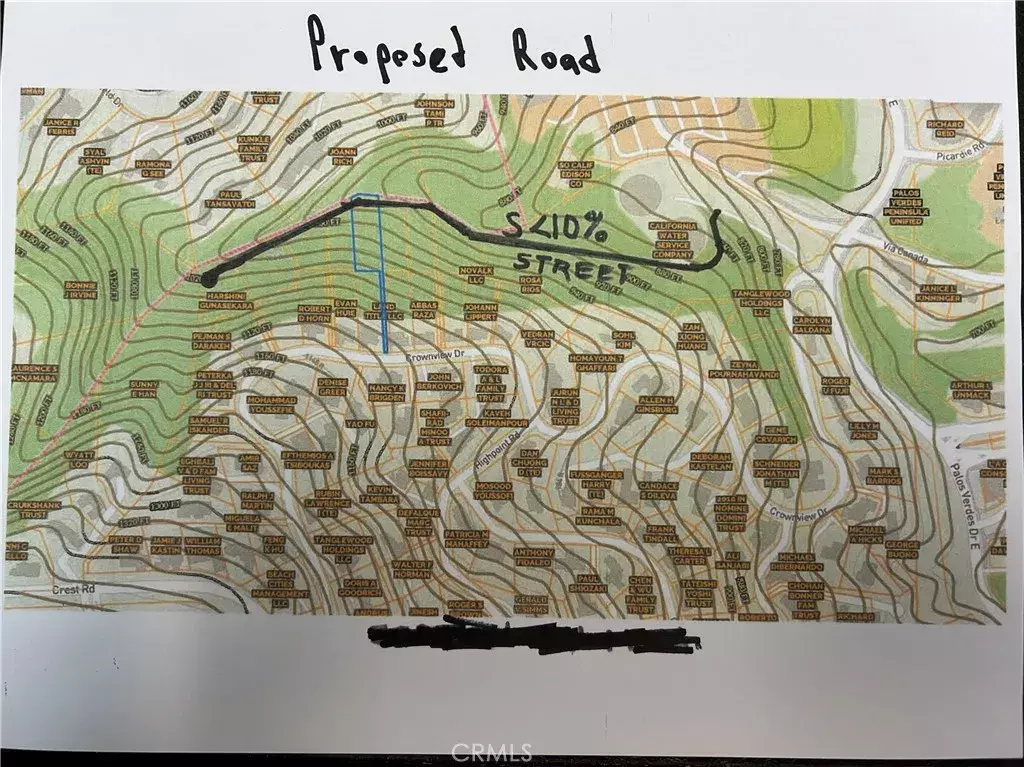 Rancho Palos Verdes, CA 90275,0 Crownview Dr