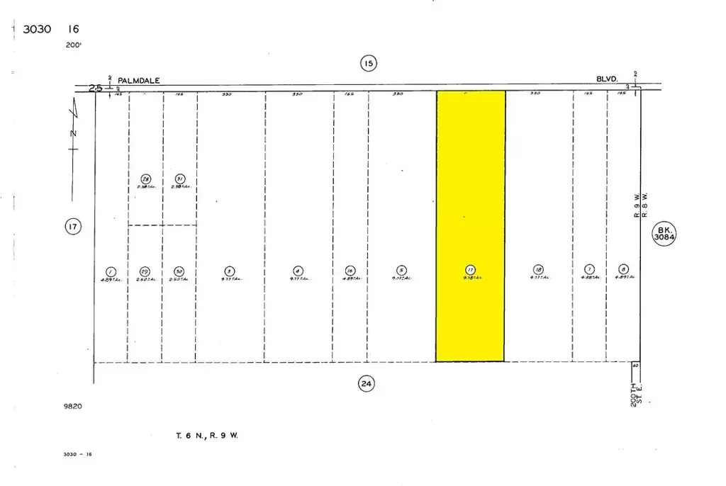 Black Butte, CA 93591,0 Vac/Palmdale