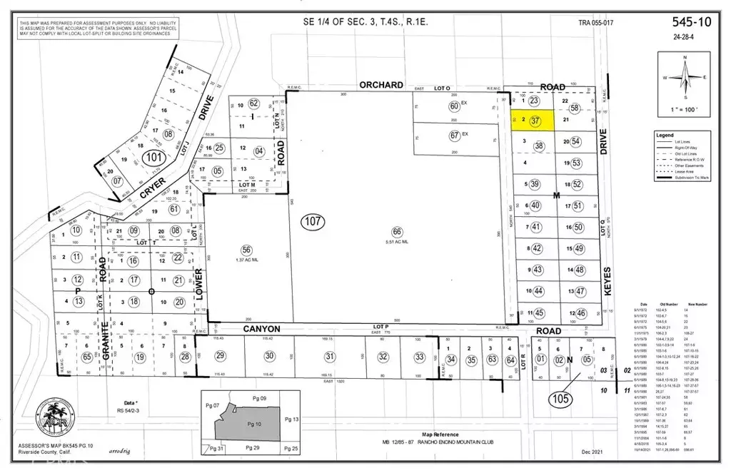 Banning, CA 92220,0 Orchard