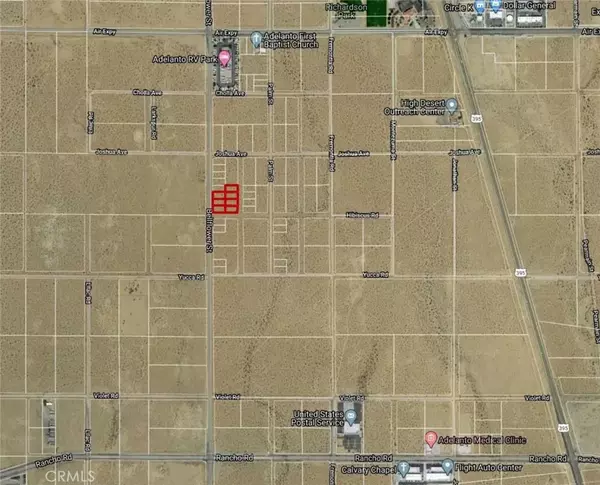 Adelanto, CA 92301,0 Bellflower & Hibiscus 7 lots