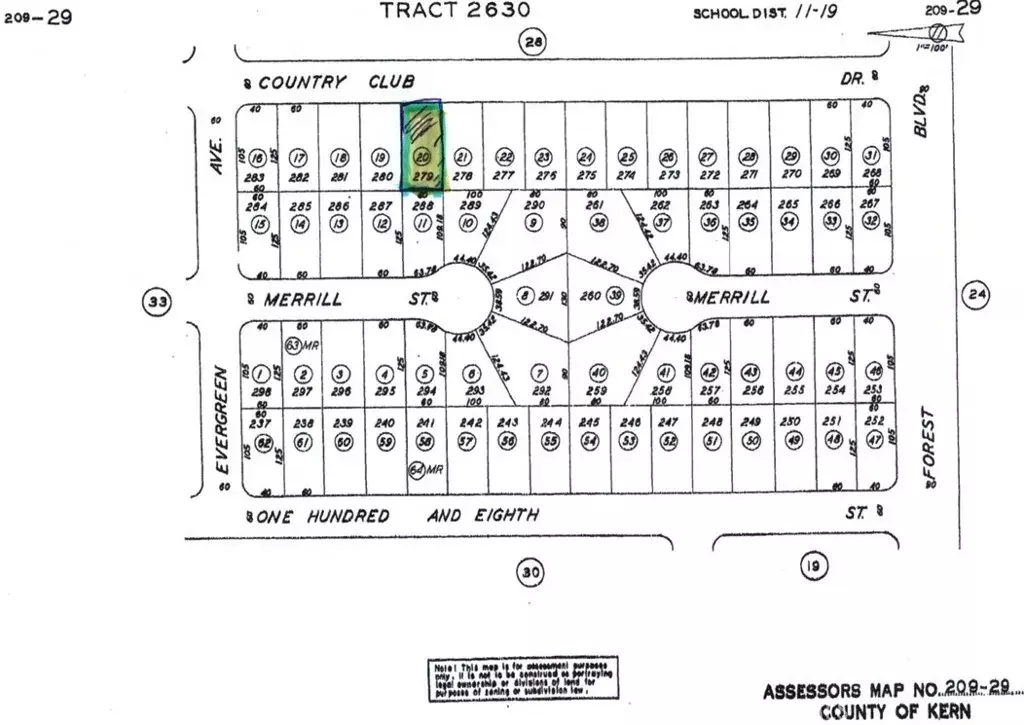 California City, CA 93505,0 COUNTRY CLUB