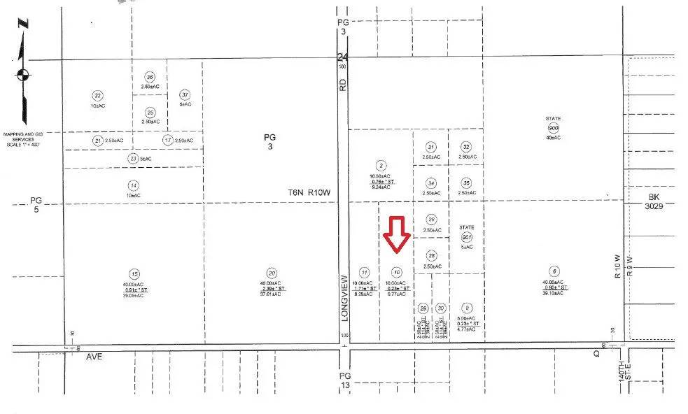 0 Vac/Cor Avenue Q Drt /Longview North, Palmdale, CA 93591