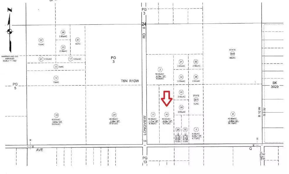0 Vac/Cor Avenue Q Drt /Longview North, Palmdale, CA 93591