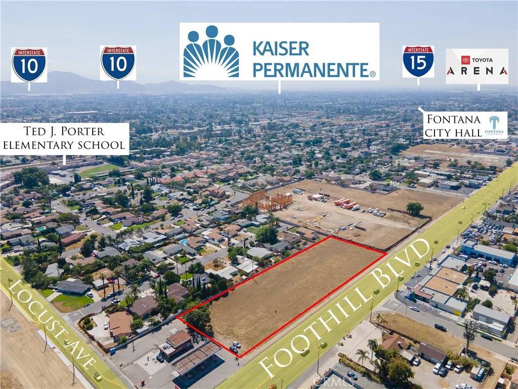 Fontana, CA 92335,18045 Foothill