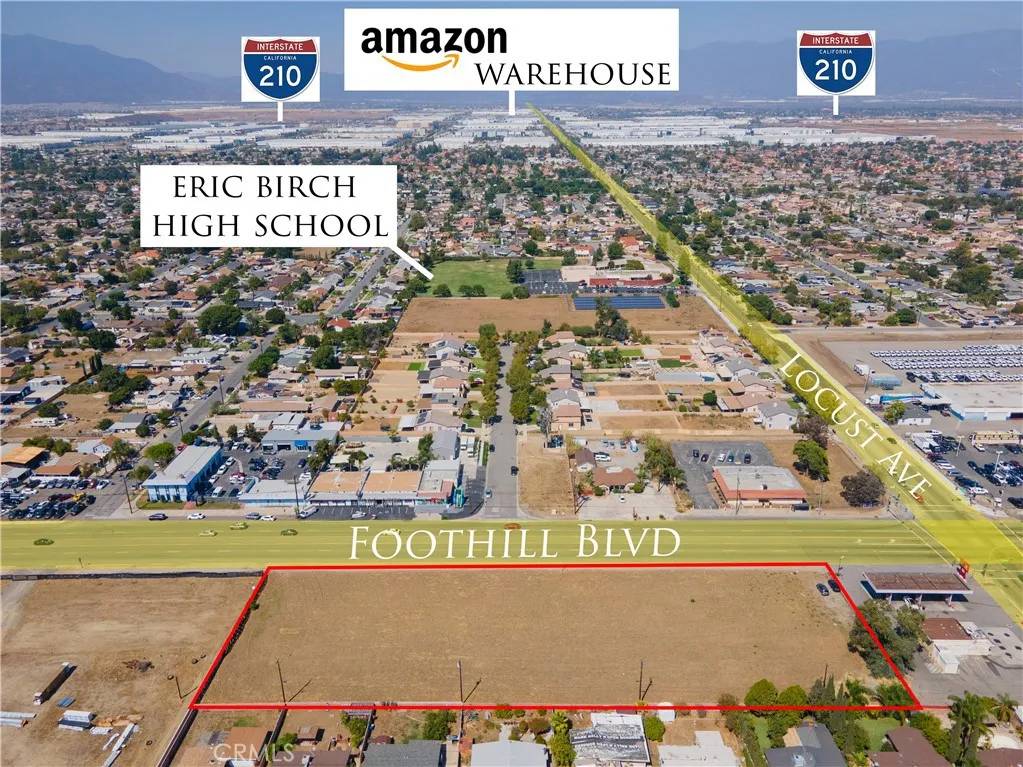 Fontana, CA 92335,18045 Foothill