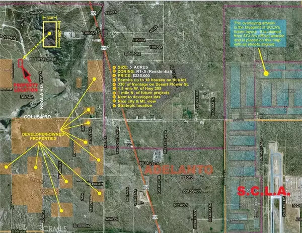 Adelanto, CA 92301,0 Desert Flower & Koala Rd.