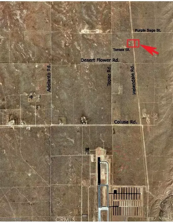 Adelanto, CA 92301,0 Helendale Rd. & Torosa-10 ac
