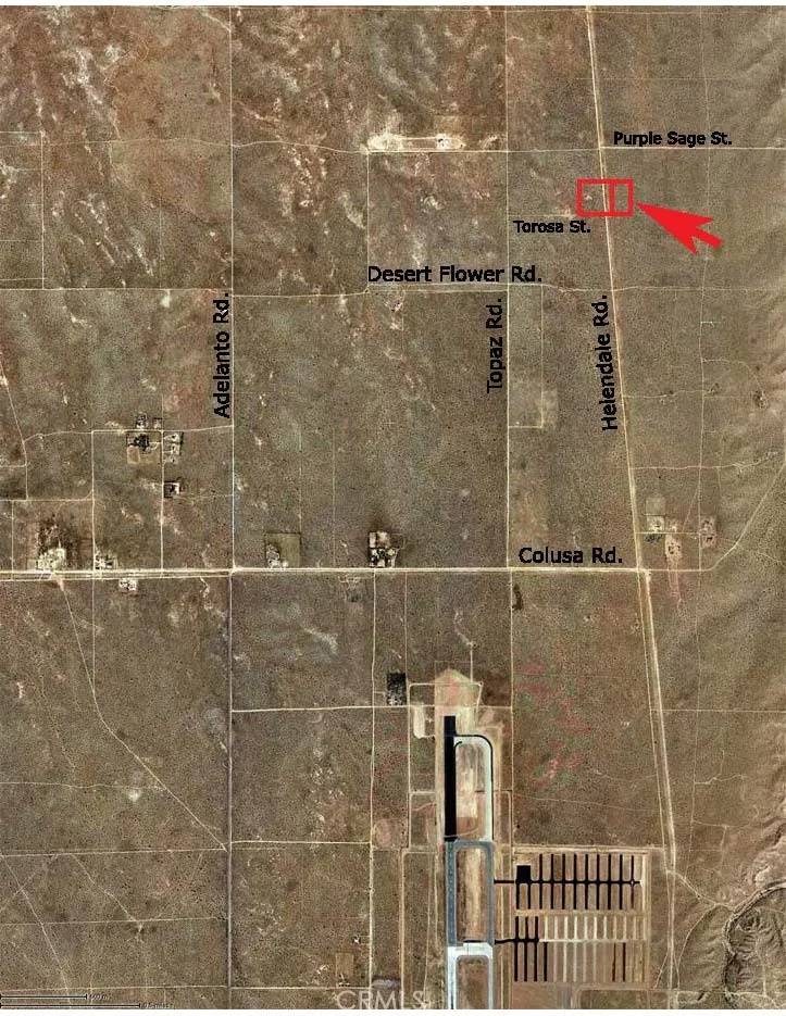 Adelanto, CA 92301,0 Helendale Rd. & Torosa-5 ac