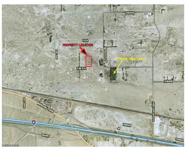 Newberry Springs, CA 92365,0 Tujunga Ave. & Temescal St.