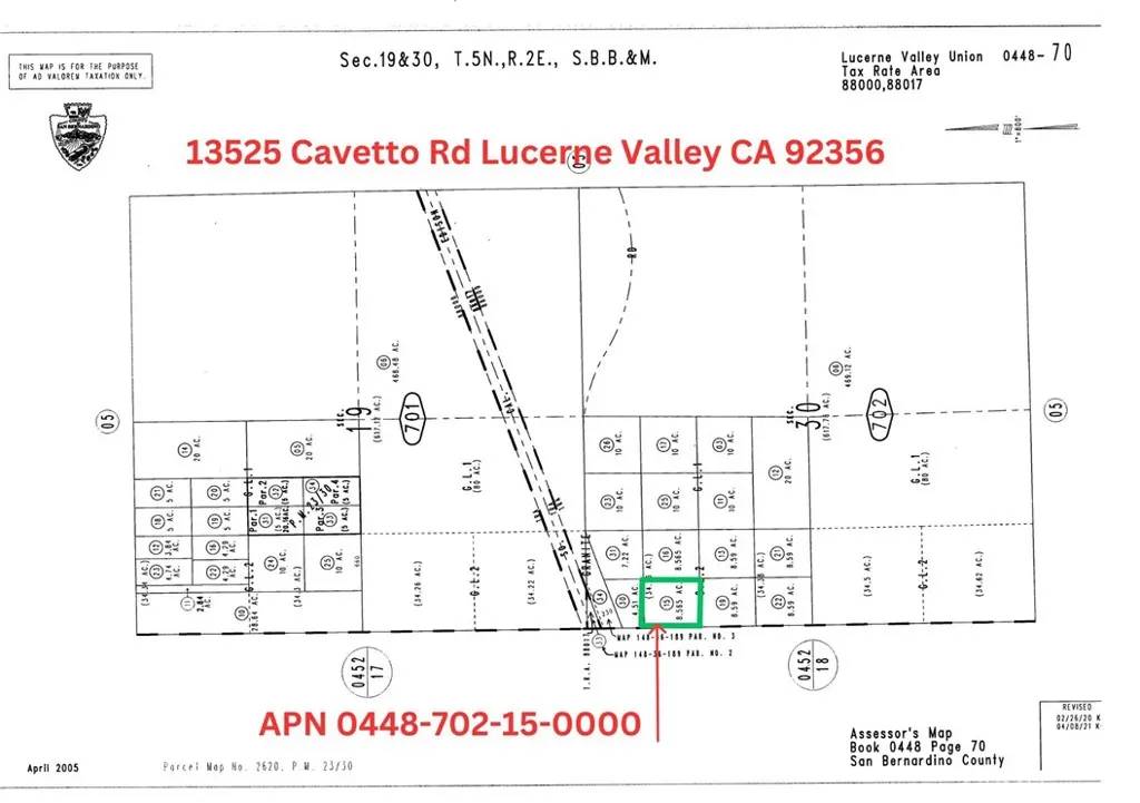 13525 Cavetto, Lucerne Valley, CA 92356