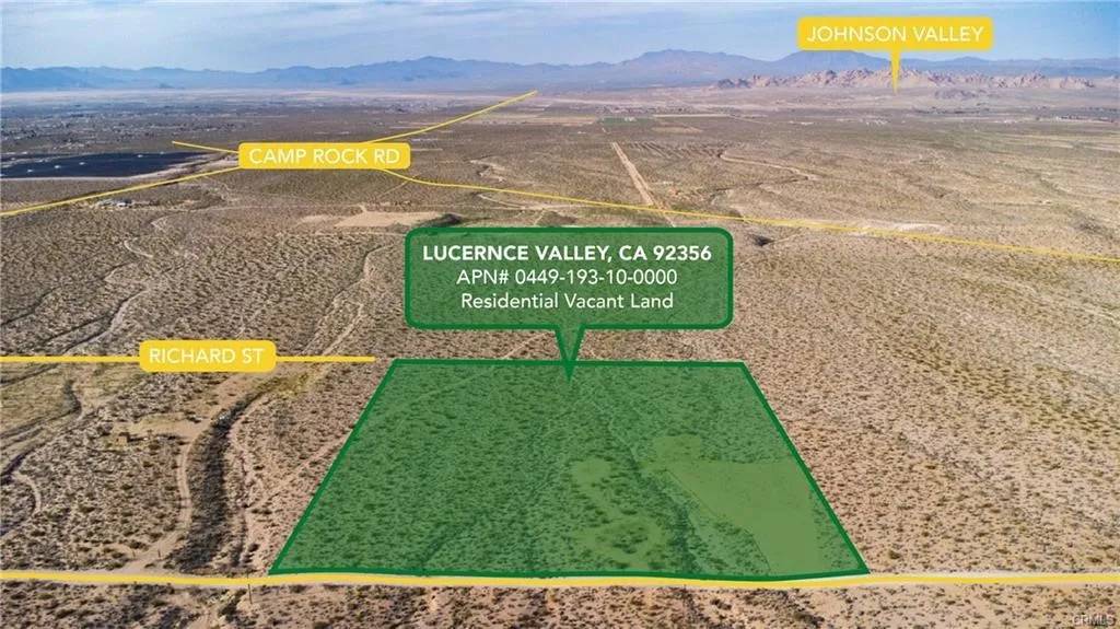 36939 Joy, Lucerne Valley, CA 92356