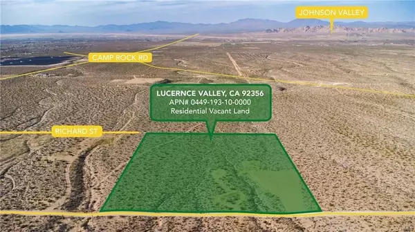 36939 Joy, Lucerne Valley, CA 92356