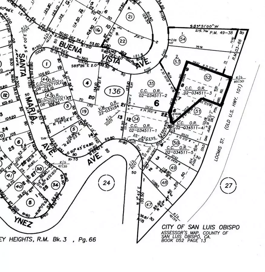San Luis Obispo, CA 93405,2298 Santa Ynez