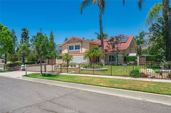 641 Trail View Court, Upland, CA 91784