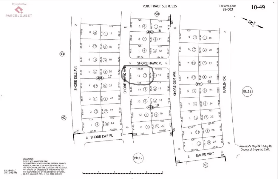 940 Salton Sea, Salton City, CA 92243