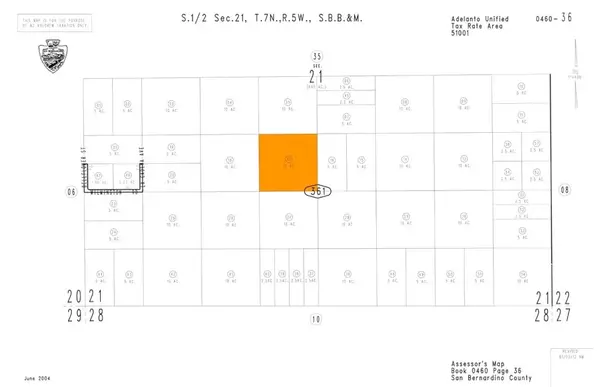 Adelanto, CA 92301,0 Bryman & Bellflower 10-acres