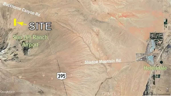 0 Princess Pat Mine & Mountain 40-acres, Adelanto, CA 92301