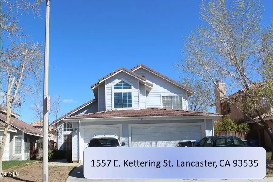 1557 E Kettering Street, Lancaster, CA 93535