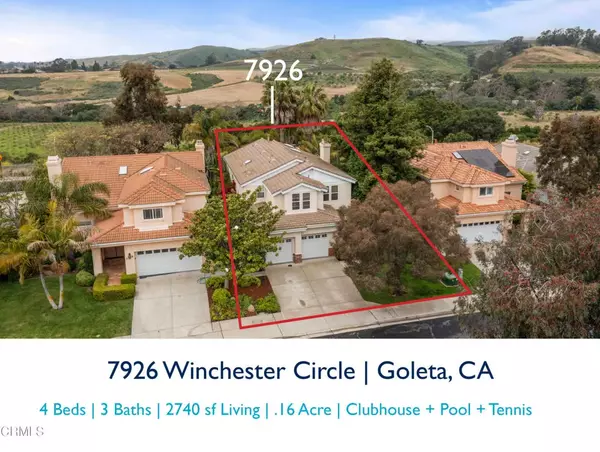 7926 Winchester Circle, Goleta, CA 93117