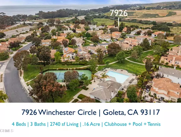 Goleta, CA 93117,7926 Winchester Circle