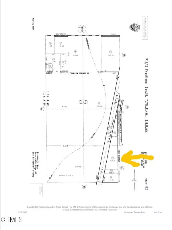 Oro Grande, CA 92368,0 National Trails