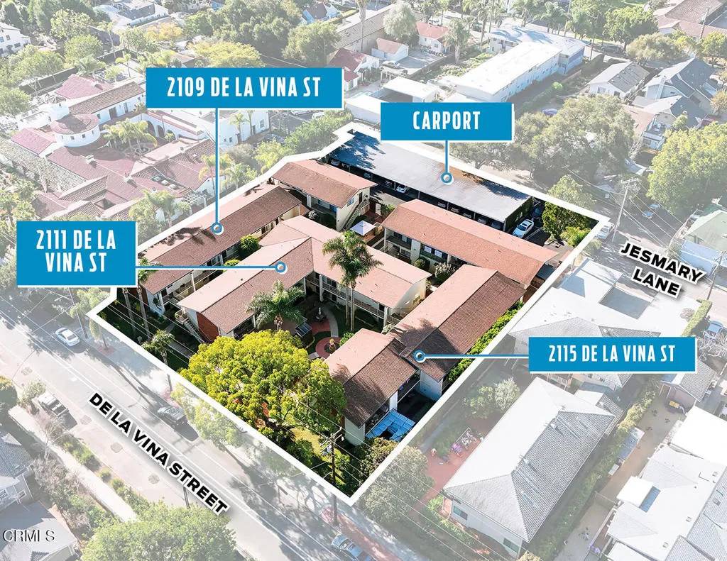 Santa Barbara, CA 93105,2109 De La Vina Street