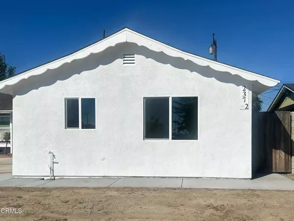 Oxnard, CA 93033,237 W Brucker Road #2